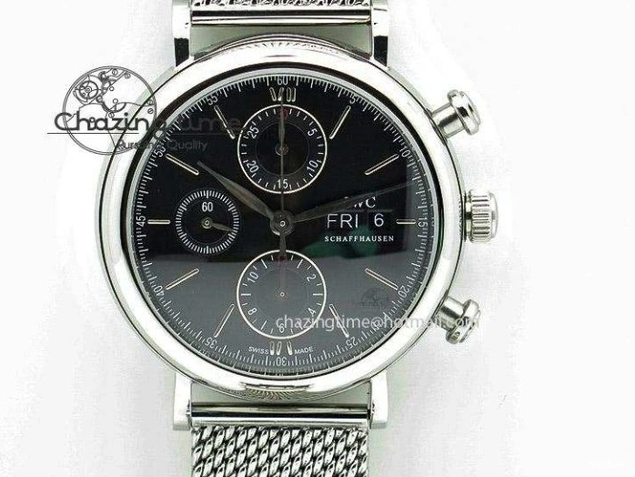 MIROTIME 0310 Mark XVIII Le Petit Prince IW327004 SS Mk Maker Best Edition Blue Dial On Brown Leather Strap A TimelessDesign 7296